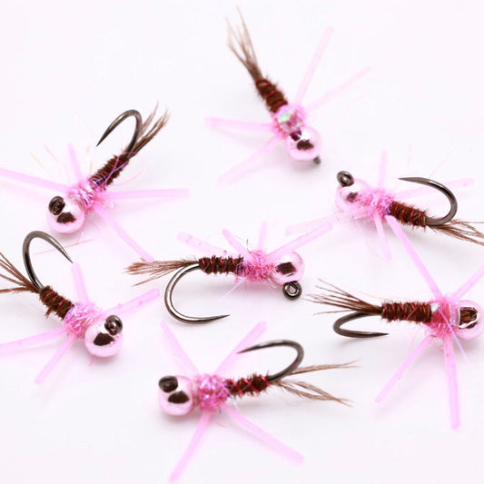 Pink BH Pheasant Tail w/ Legs