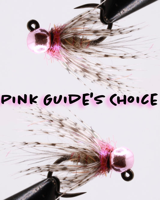 Pink Head Guides Choice