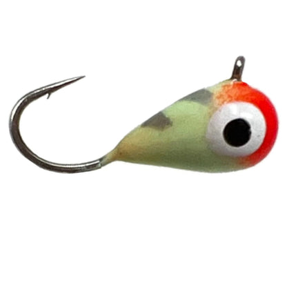 Reaction Tackle Ice Fishing Jigs-NEW sizes available!