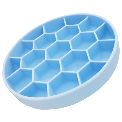 Mr. Peanut's Silicone Slow Feeder Dog Bowl