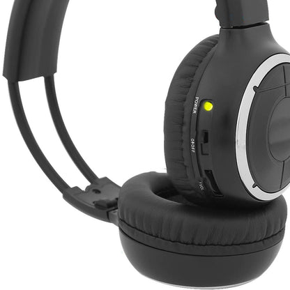 Pyle Portable 9.4" Car Headrest DVD TV Player with Wireless Headphones (2 Pack)