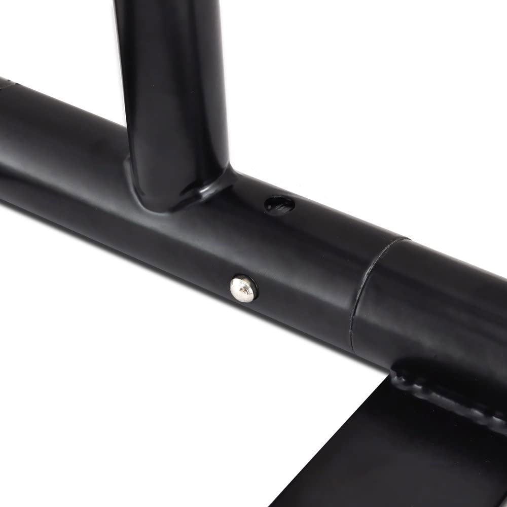 Pyle PLPTS55 Universal Adjustable Rotating DJ Laptop Stand with Travel Case