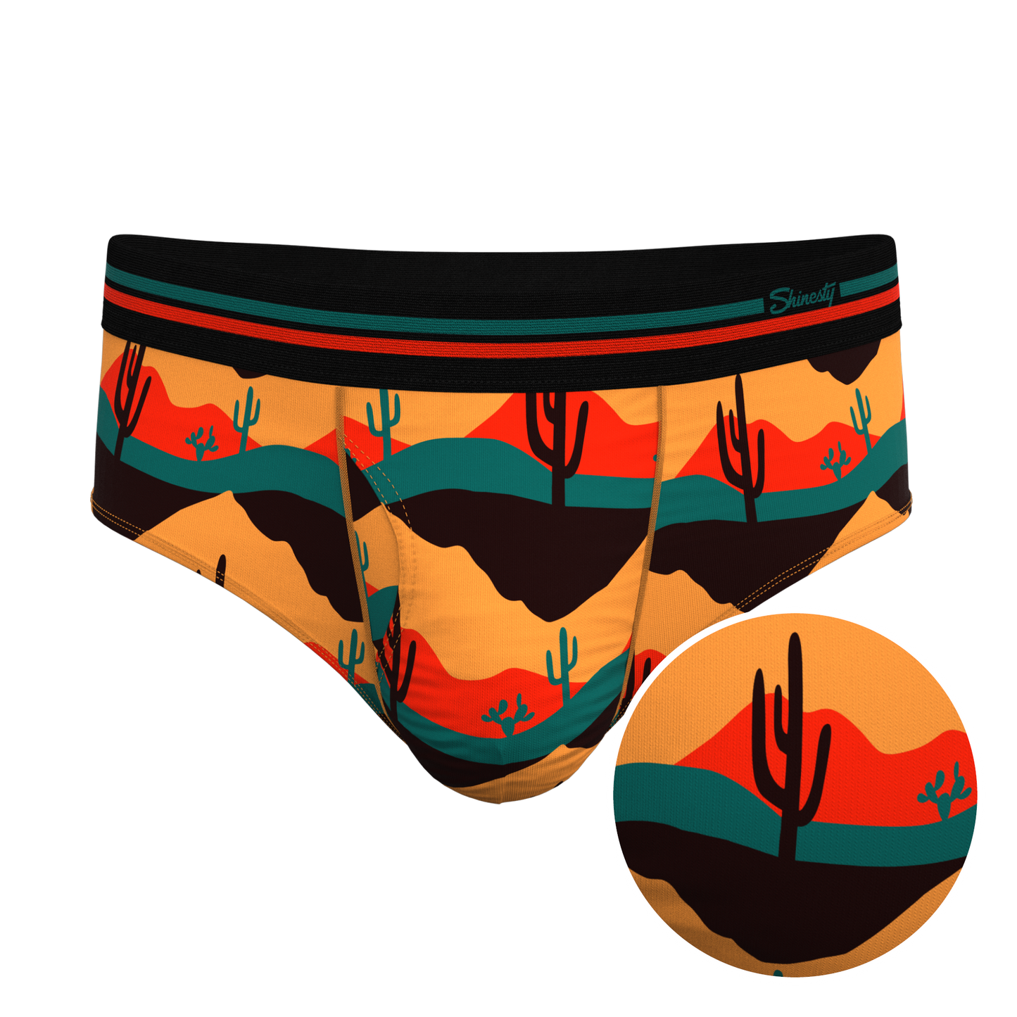 The Arizona Dawn | Desert Scene Ball Hammock® Pouch Underwear Briefs