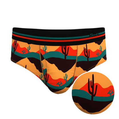 The Arizona Dawn | Desert Scene Ball Hammock® Pouch Underwear Briefs