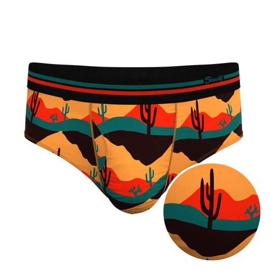 The Arizona Dawn | Desert Scene Ball Hammock® Pouch Underwear Briefs