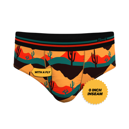 The Arizona Dawn | Desert Scene Ball Hammock® Pouch Underwear Briefs