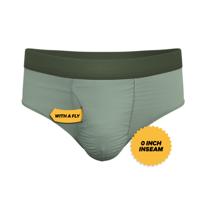 The Manzanilla | Olive Green Ball Hammock® Pouch Underwear Briefs