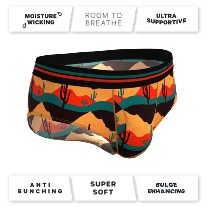 The Arizona Dawn | Desert Scene Ball Hammock® Pouch Underwear Briefs