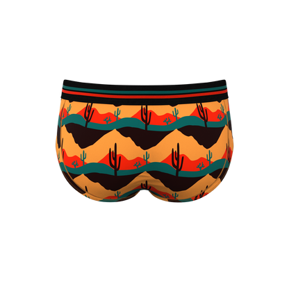 The Arizona Dawn | Desert Scene Ball Hammock® Pouch Underwear Briefs