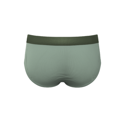 The Manzanilla | Olive Green Ball Hammock® Pouch Underwear Briefs