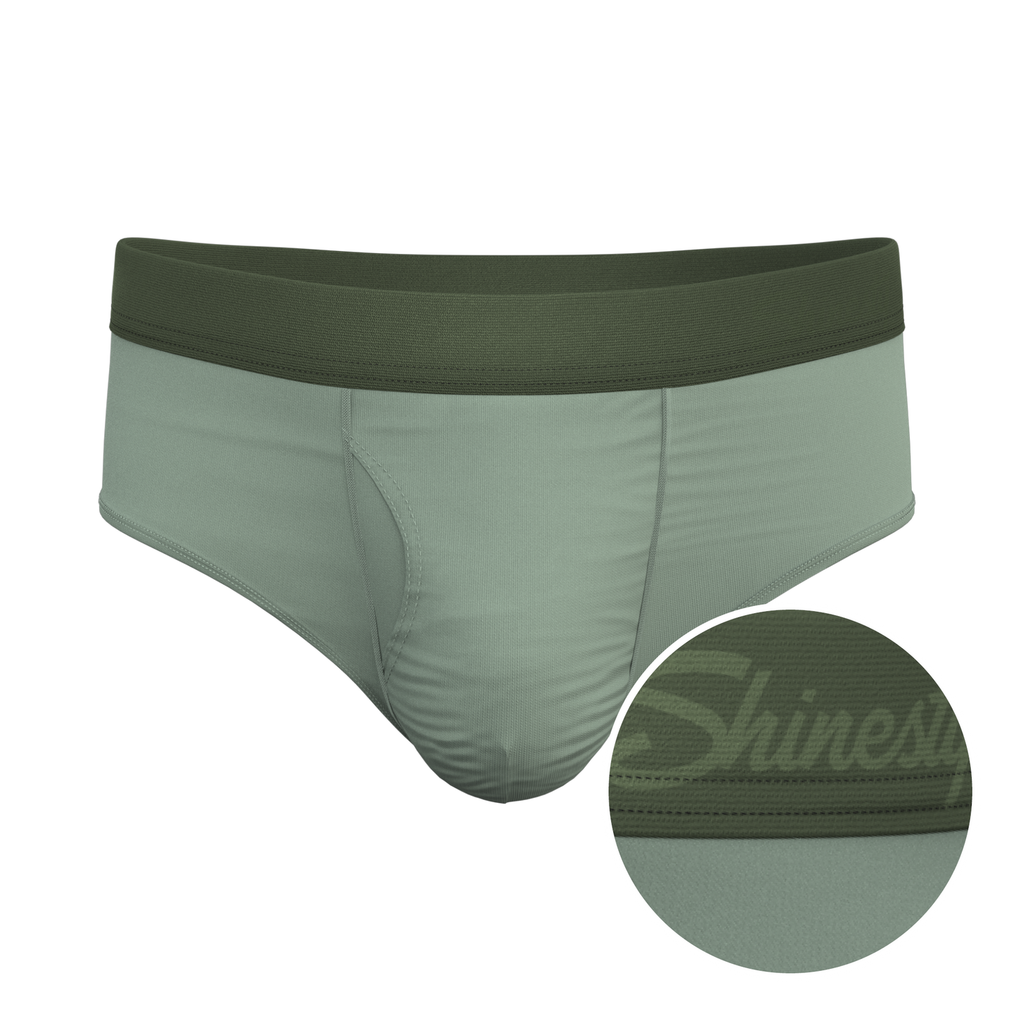 The Manzanilla | Olive Green Ball Hammock® Pouch Underwear Briefs