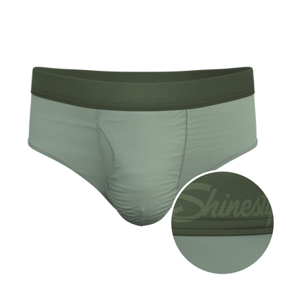 The Manzanilla | Olive Green Ball Hammock® Pouch Underwear Briefs