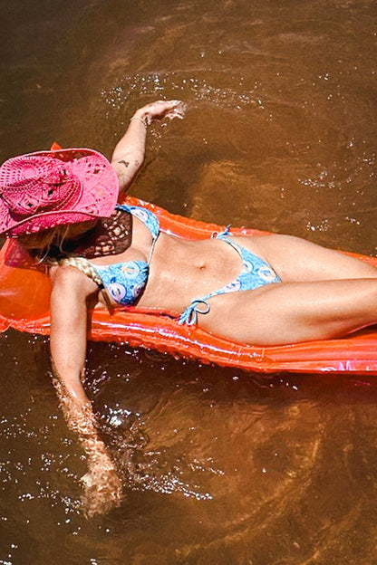 Poolside Tie Side Bikini Bottoms