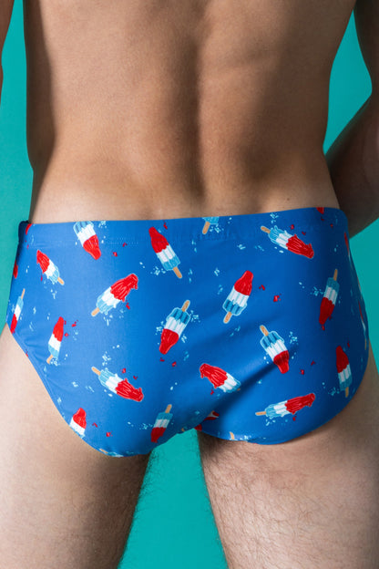 The Popsicle Stick | USA Popsicle Swim Brief