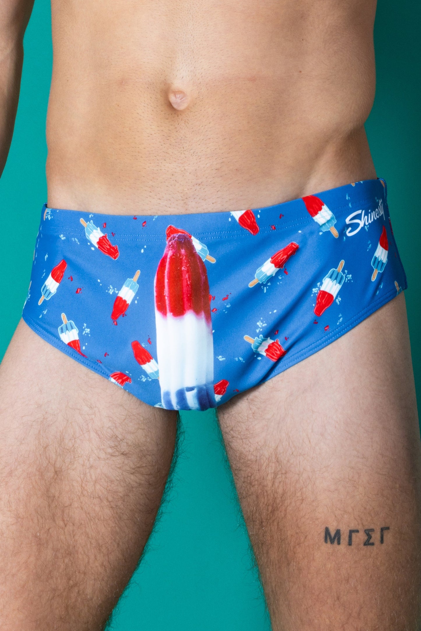 The Popsicle Stick | USA Popsicle Swim Brief