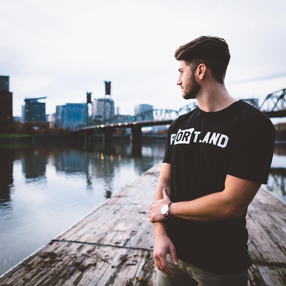 Soft-Blend Rise Tee - Classic