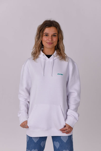 Powder Club Hoodie - White