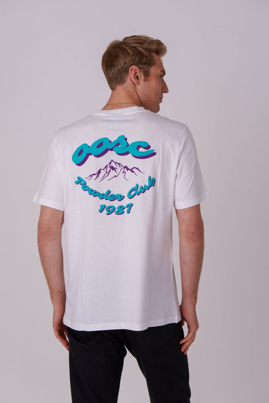 Powder Club T-Shirt - White