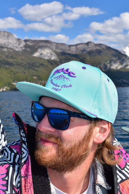 Powderclub Snapback - Aqua