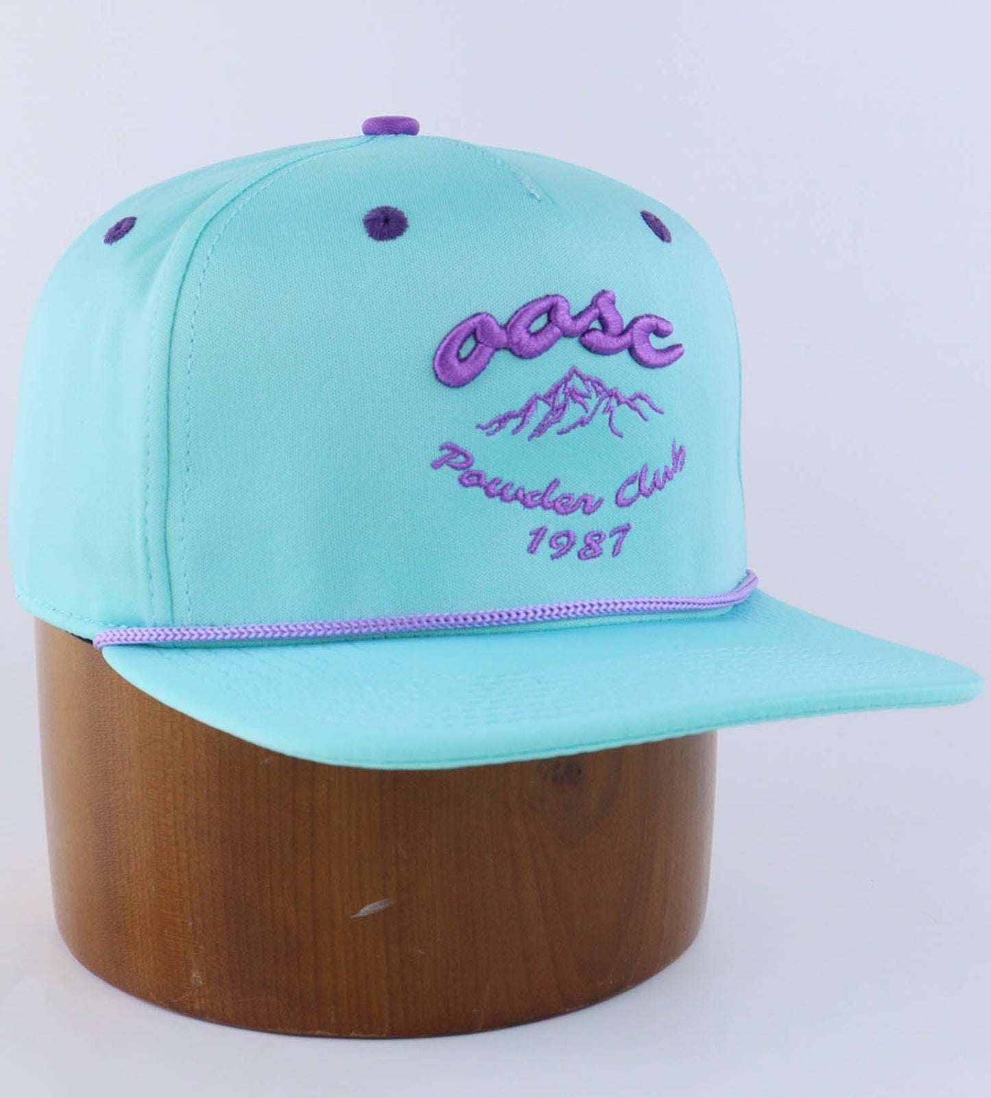 Powderclub Snapback - Aqua