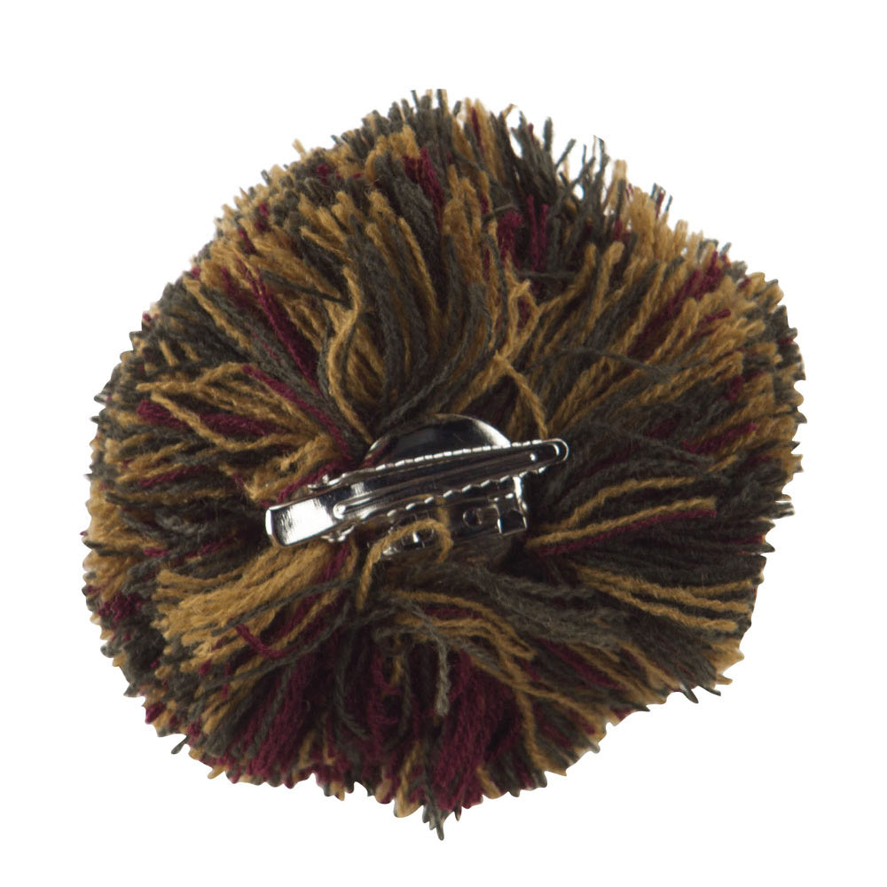 Pom Pom Yarn Alligator Clip