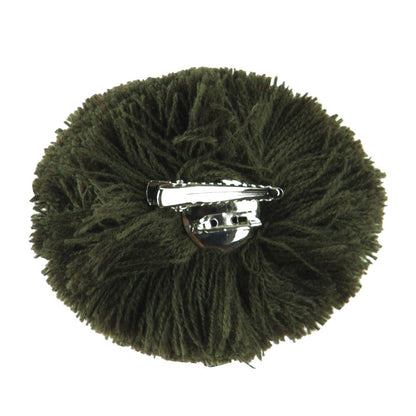 Pom Pom Yarn Alligator Clip