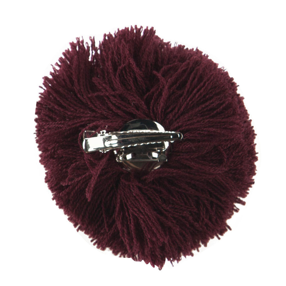 Pom Pom Yarn Alligator Clip