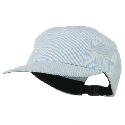 5 Panel Seersucker Racer Cap