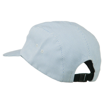 5 Panel Seersucker Racer Cap