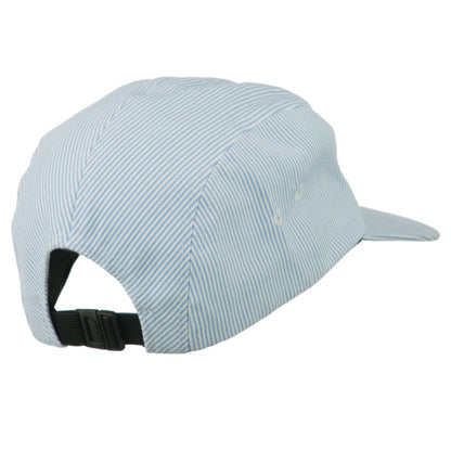 5 Panel Seersucker Racer Cap