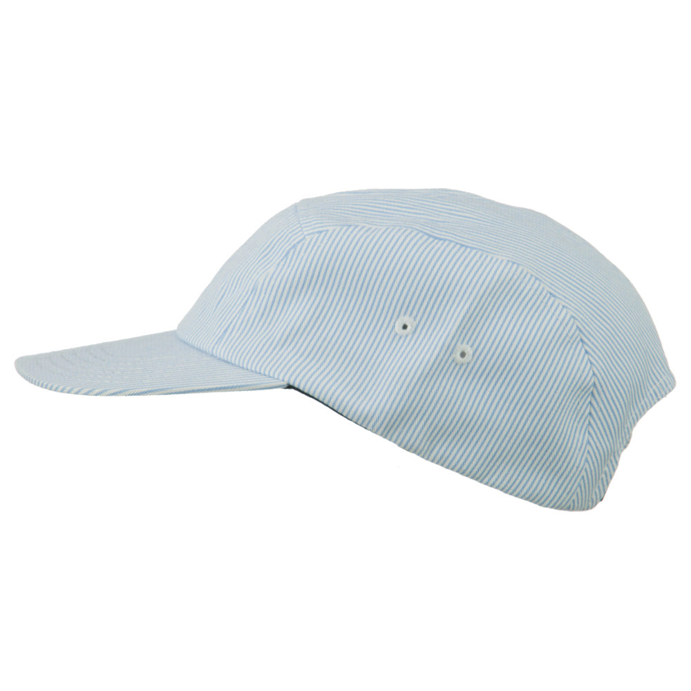 5 Panel Seersucker Racer Cap