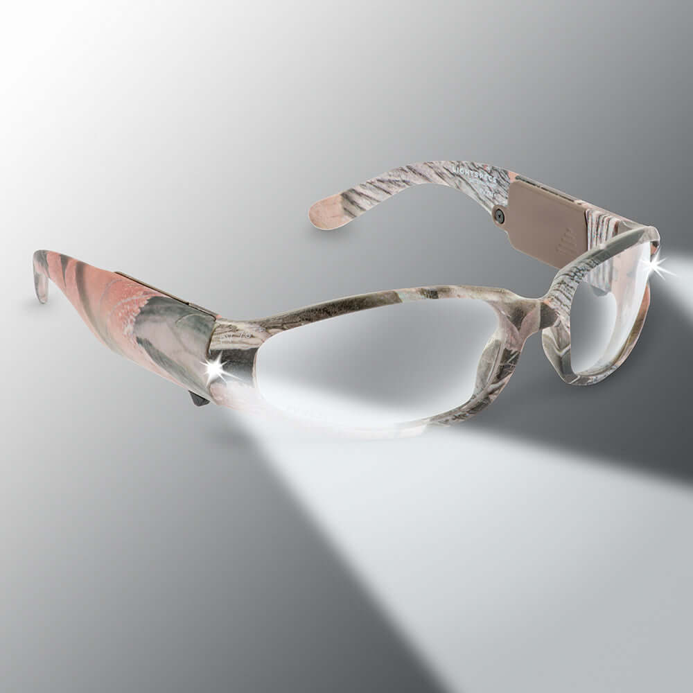 LIGHTSPECS Predator LED Safety Glasses With Lights