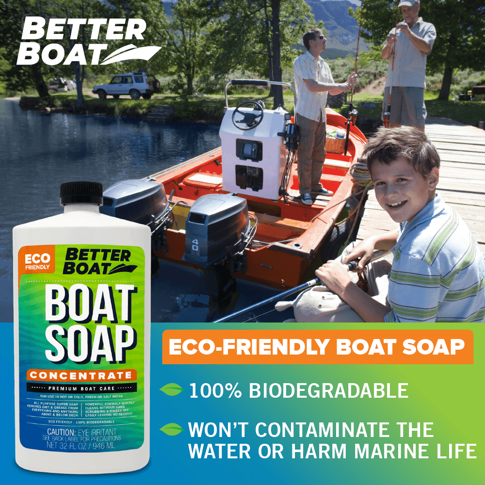 Premium Boat Soap Concentrate