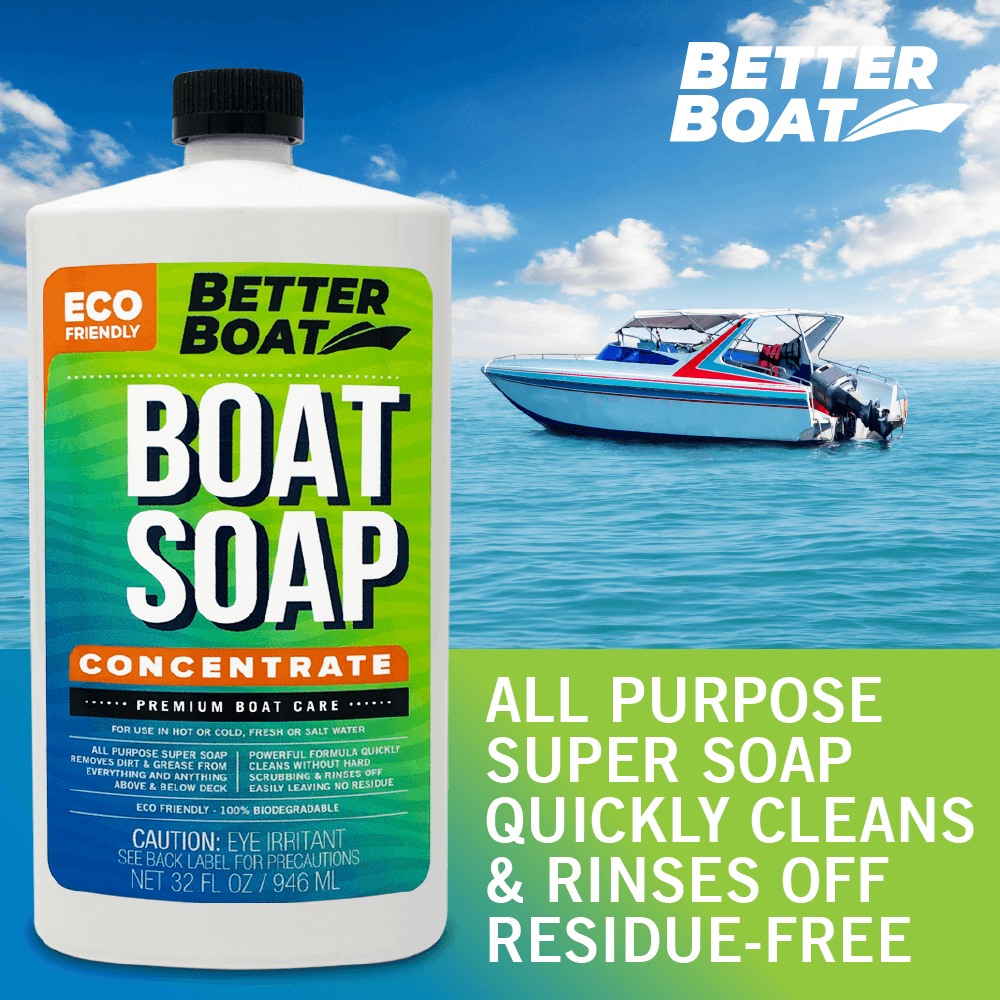 Premium Boat Soap Concentrate