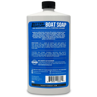 Premium Boat Soap Concentrate