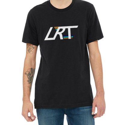 ADULT LRT WINGED LOGO TEE