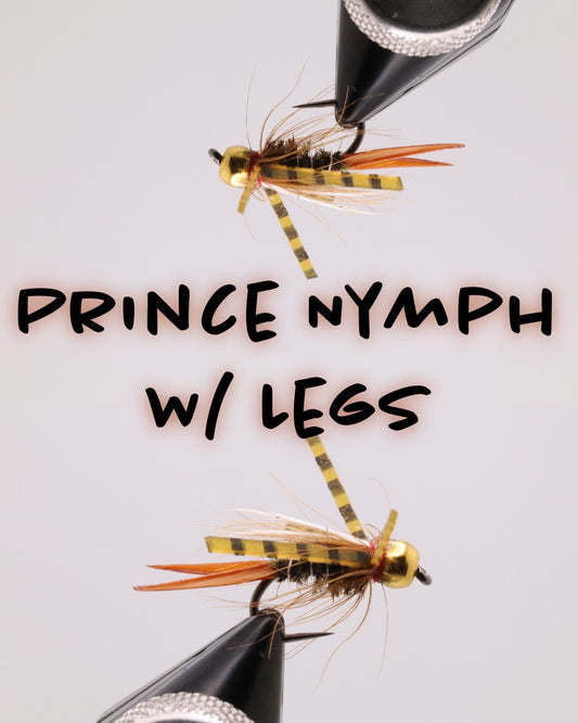 Prince Nymph w/Legs