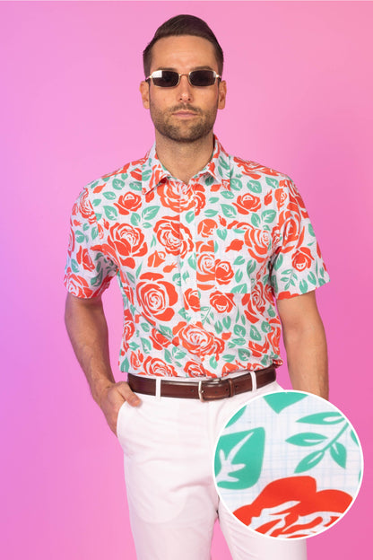 The Win By A Rose | Derby Roses Hawaiian Shirt