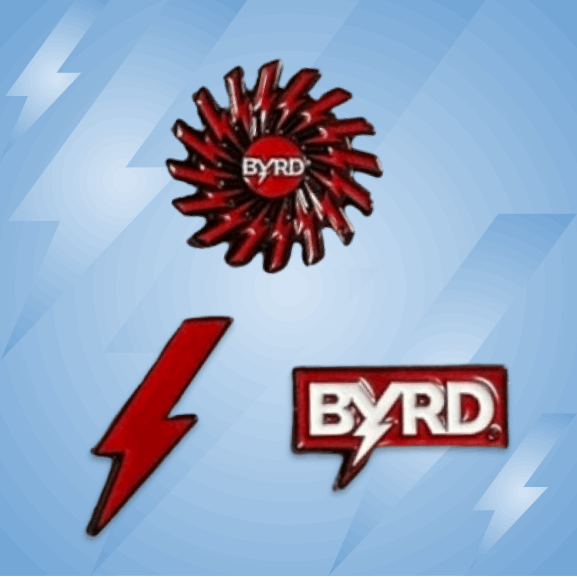 BYRD BALL MARKERS - Die Cut