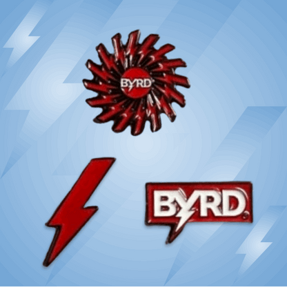 BYRD BALL MARKERS - Die Cut