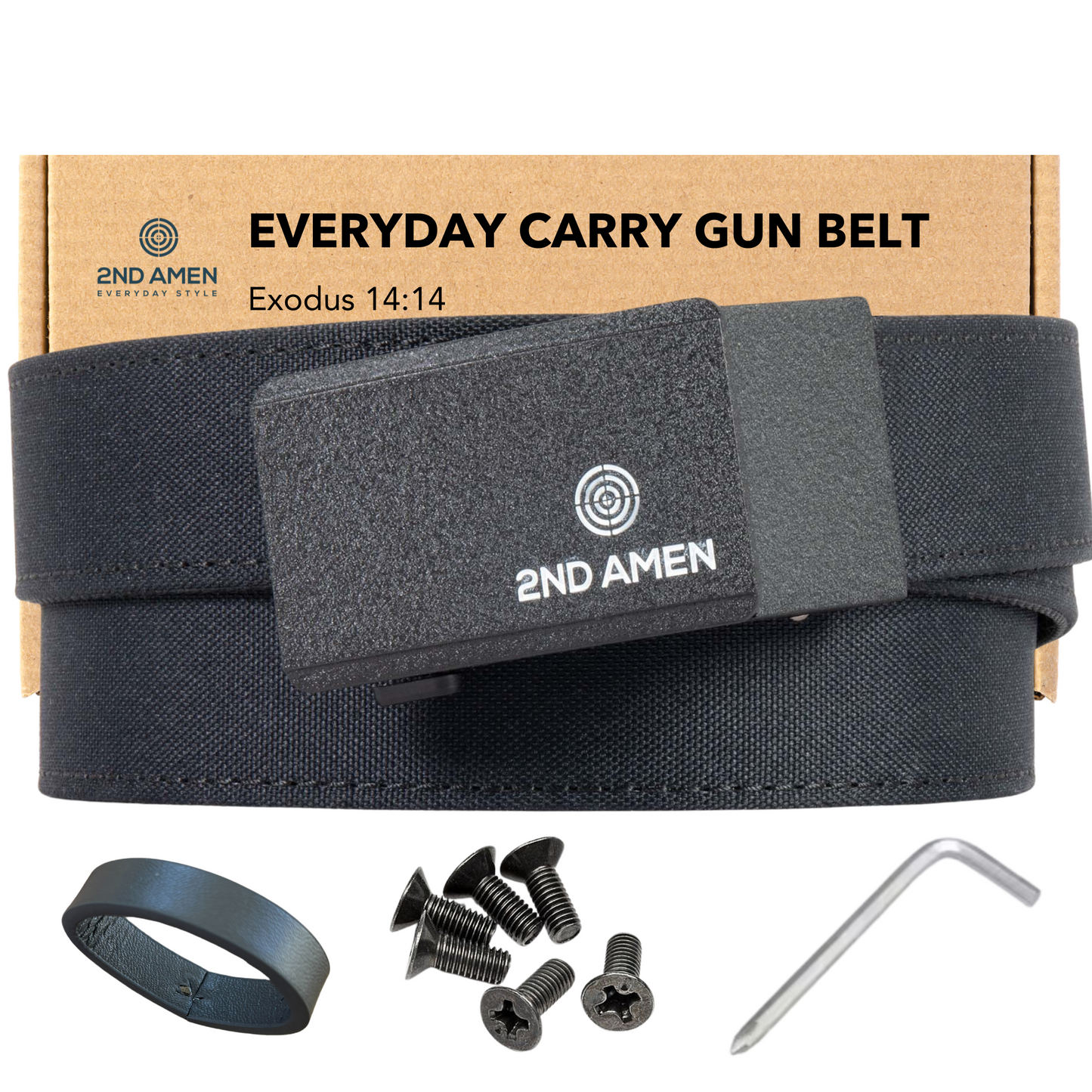 Protector 1.0 EDC Gun Belt 1.38"