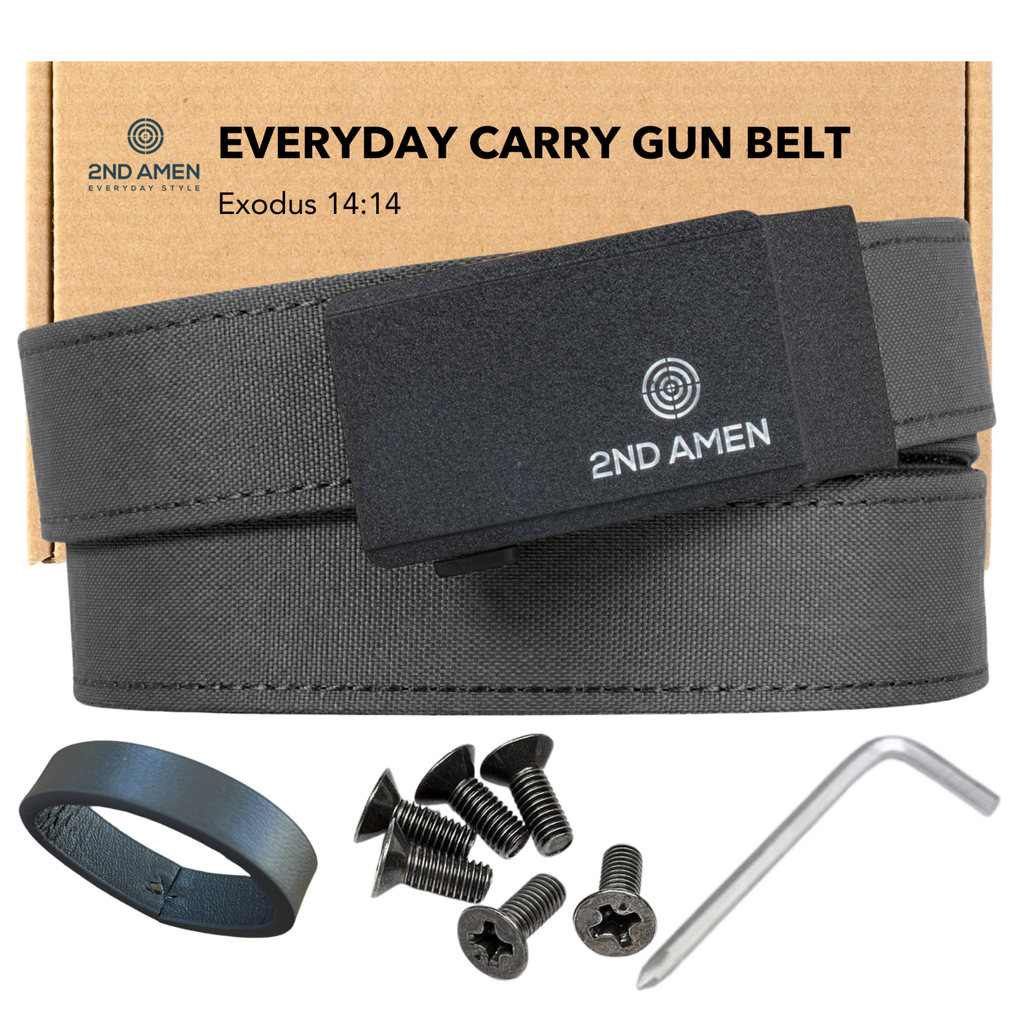 Protector 1.0 EDC Gun Belt 1.38"