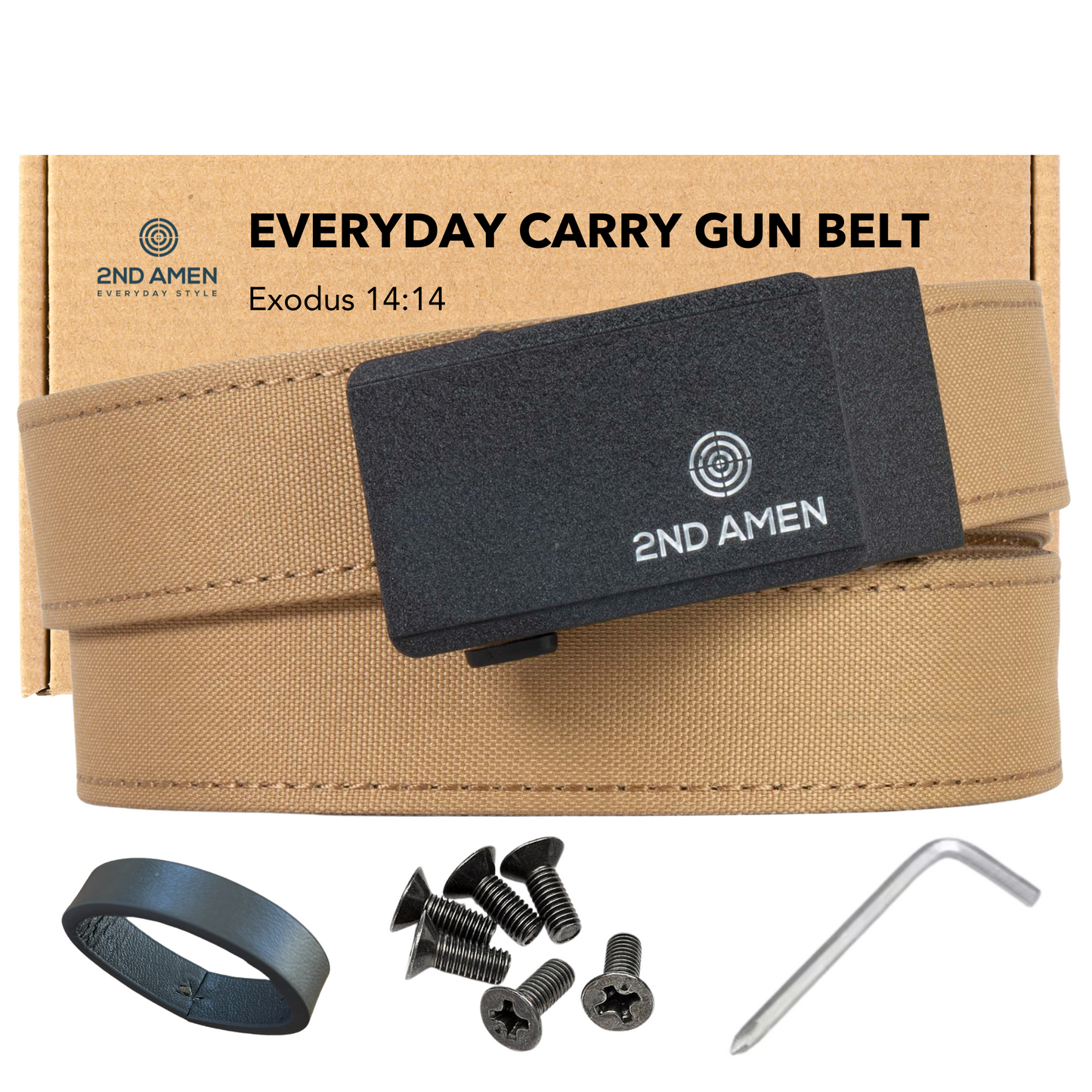 Protector 1.0 EDC Gun Belt 1.38"