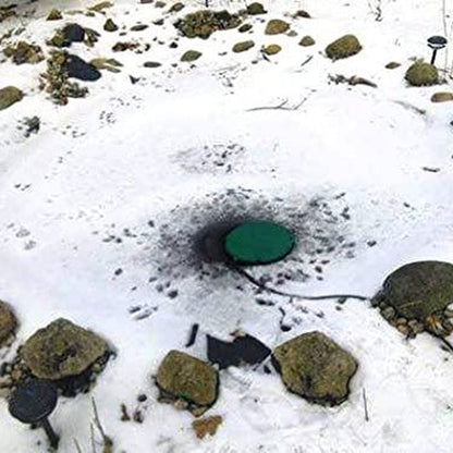 Farm Innovators Cast Aluminum 200W All Pond Floating De-Icer Heater (2 Pack)