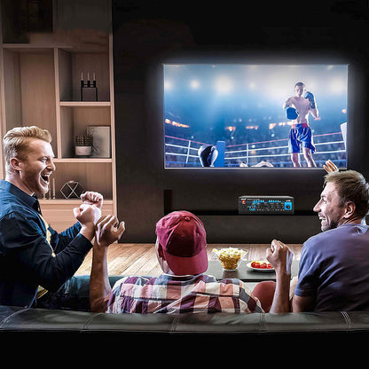 Pyle PTA4 Mini Bluetooth Home Audio 240 Watt 2 Channel Amplifier Stereo Receiver