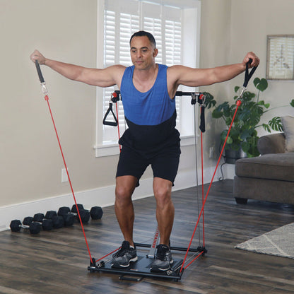 PerfectTrainer by Tony Little Home Gym Resistance Exercise Fitness Machine