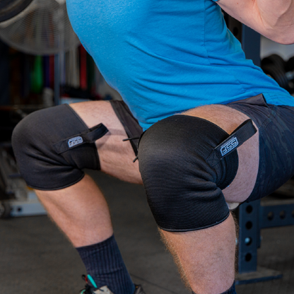 Knee Sleeves ("Heavy" Pull Tab / Easy on and off)