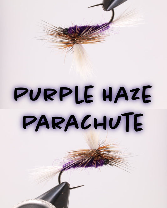 Purple-Haze Parachute