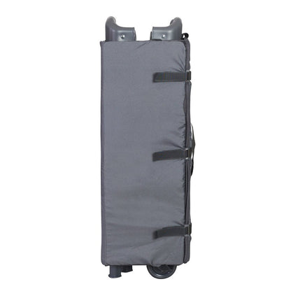 Baby Trend Lil Snooze Deluxe Nursery Center Playard Play Crib w/ Bassinet, Flora