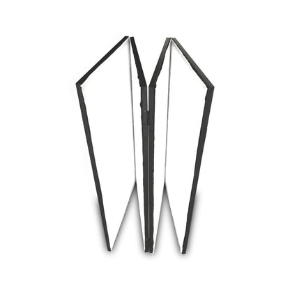 Pyle PDJFAC12 24.2 x 48 x 46 Inch DJ Booth Stand Cover Screen Scrim Panel Facade